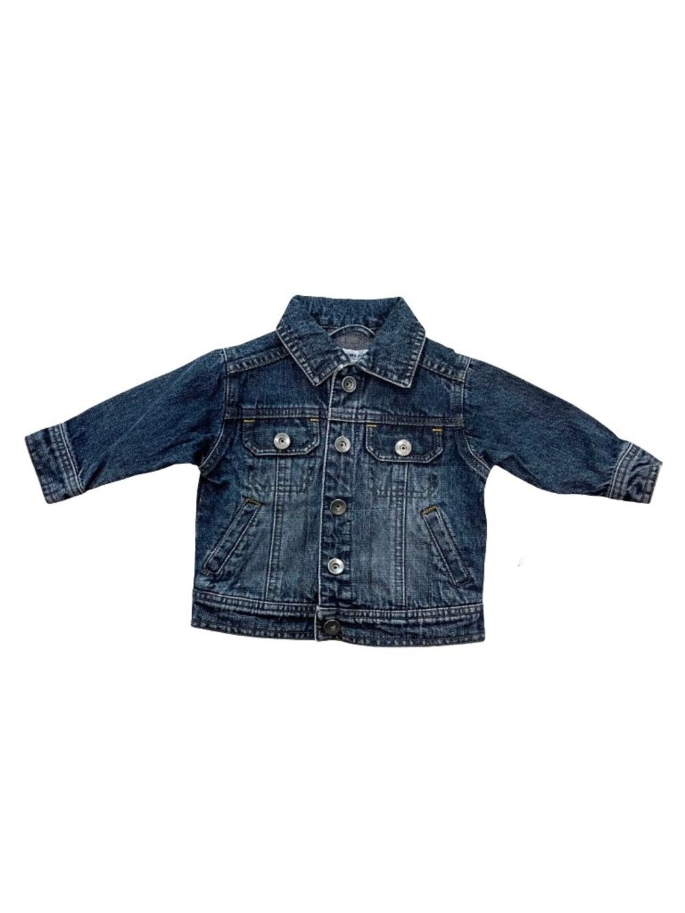 Vintage Pine Peak Blues Jean Jacket‎ Baby Size 9M Indigo Blast Color Nordstrom